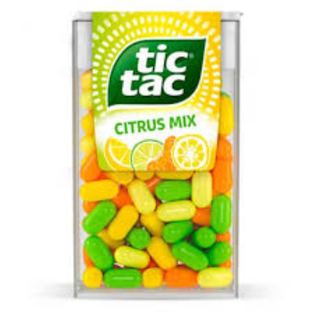 TIC TAC CITRUS MIX 10.2G